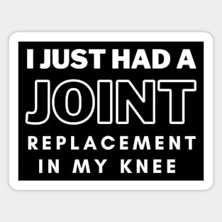 Joint replacement Magnet